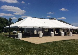 Ohio Frame Tent Wedding