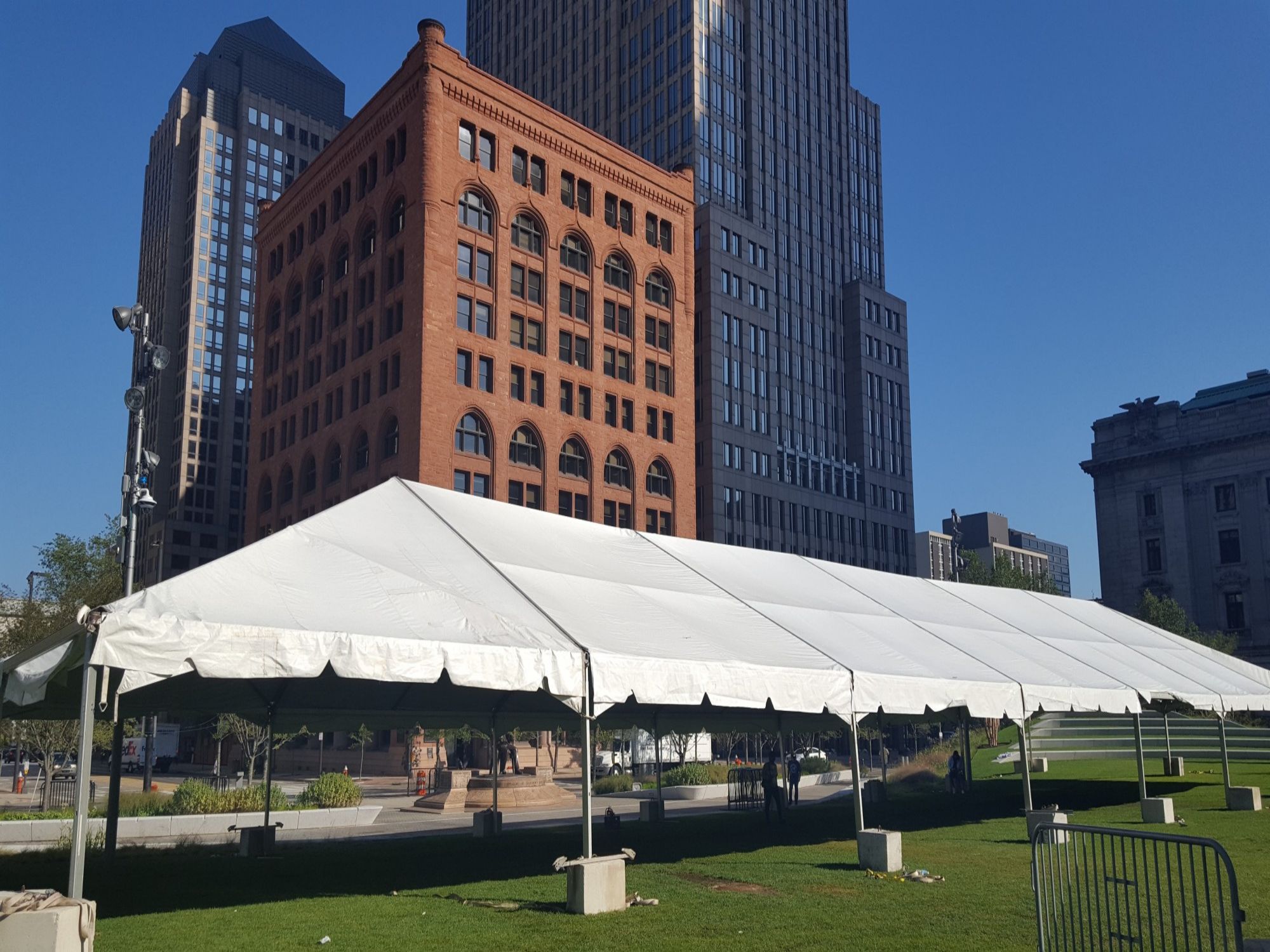 Clearspan Tenting